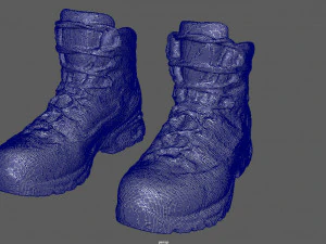 mountain boots 3D Model