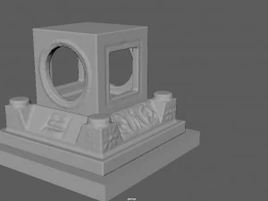 thailand garden lamp 3D Model