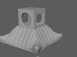 thailand garden lamp 3D Model