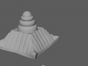 thailand garden lamp 3D Model