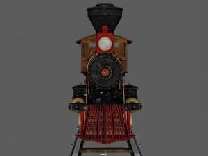 locomotive 3D Model
