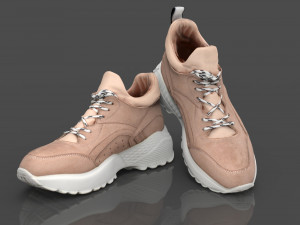 Woman Shoes 3D Модель