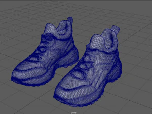 Woman Shoes 3D Model