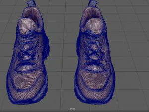 Woman Shoes 3D Model