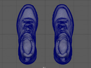 Woman Shoes Model 3D
