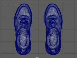 Woman Shoes 3D Model