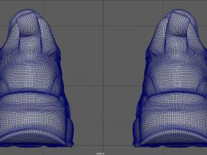 Woman Shoes 3D Model