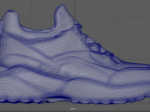 Woman Shoes Model 3D