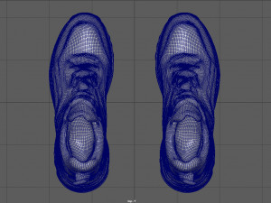 sci-fi sneakers 3D मॉडल