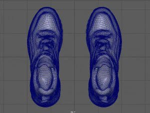 sci-fi sneakers 3D Model