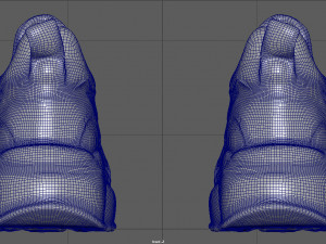 sci-fi sneakers 3D मॉडल