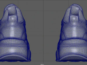 sci-fi sneakers 3D Model