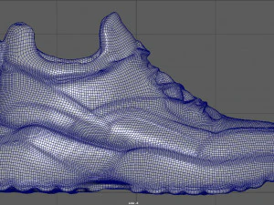 sci-fi sneakers 3D Model