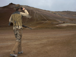 explorer pose Model 3D