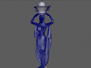 cleopatra statue 3D Модель
