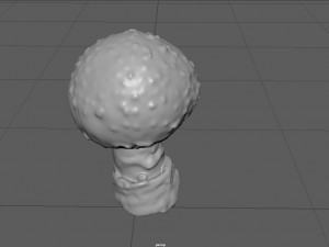 mushroom amanita Modello 3D