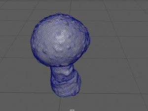 mushroom amanita Modello 3D