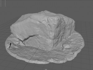 moss rock 3D Model