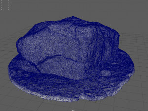 moss rock 3D Model