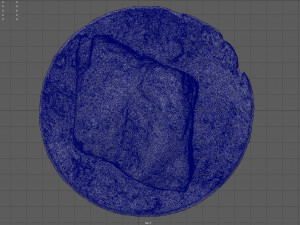 moss rock 3D Model