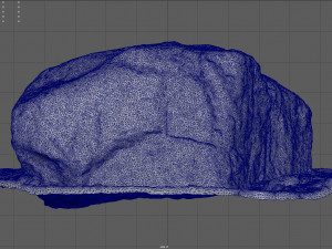 moss rock 3D Model