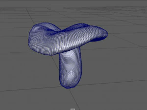 mushroom 1 3D Model