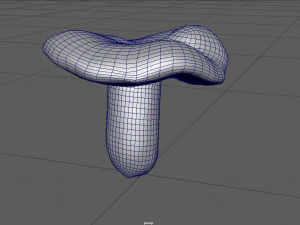 mushroom 1 3D Model