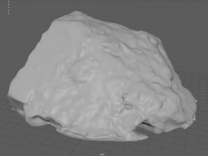 moss rock 2 3D Model
