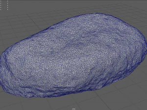 moss rock 5 3D Model