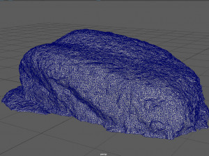 moss rock 4 3D 모델