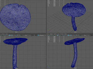 mushroom 4 3D Model
