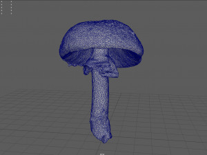 mushroom 8 3D 模型