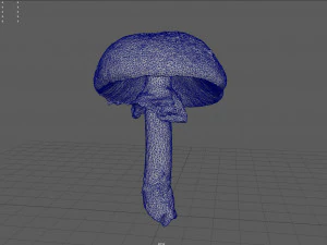 蘑菇 8 3D 模型