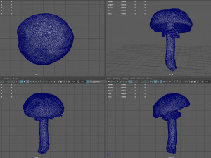 mushroom 8 3D 模型