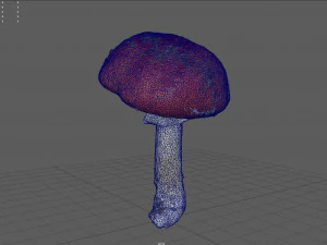 蘑菇 8 3D 模型