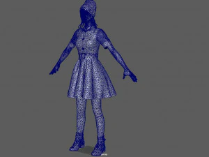 christmas elf 3D Model