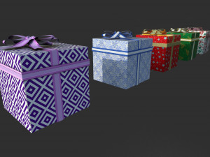 present box 3D-Modell