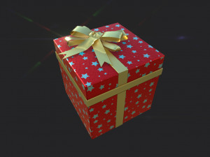 present box 3D-Modell