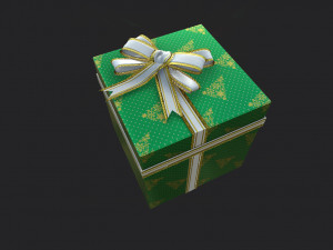 present box 3D-Modell