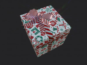 present box 3D-Modell