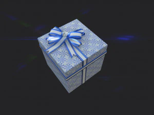 huidige doos 3D Model