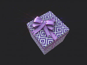 huidige doos 3D Model