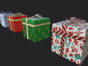 present box 3D-Modell