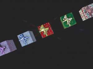 present box 3D-Modell