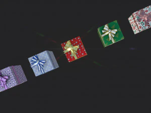 huidige doos 3D Model