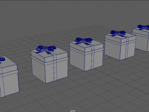 present box 3D-Modell