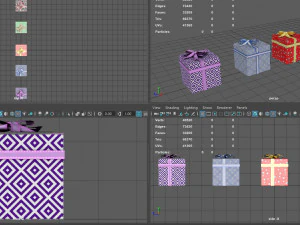 huidige doos 3D Model