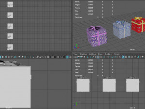 present box 3D-Modell