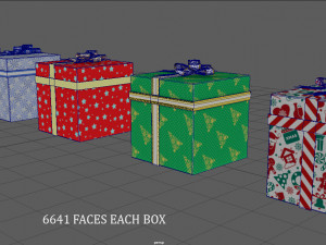 present box 3D-Modell