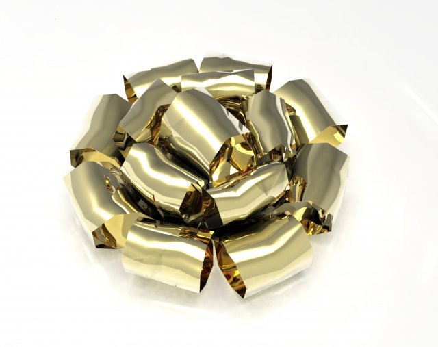gift bow Modelo 3D .c4d .max .obj .3ds .fbx .stl .blend 
